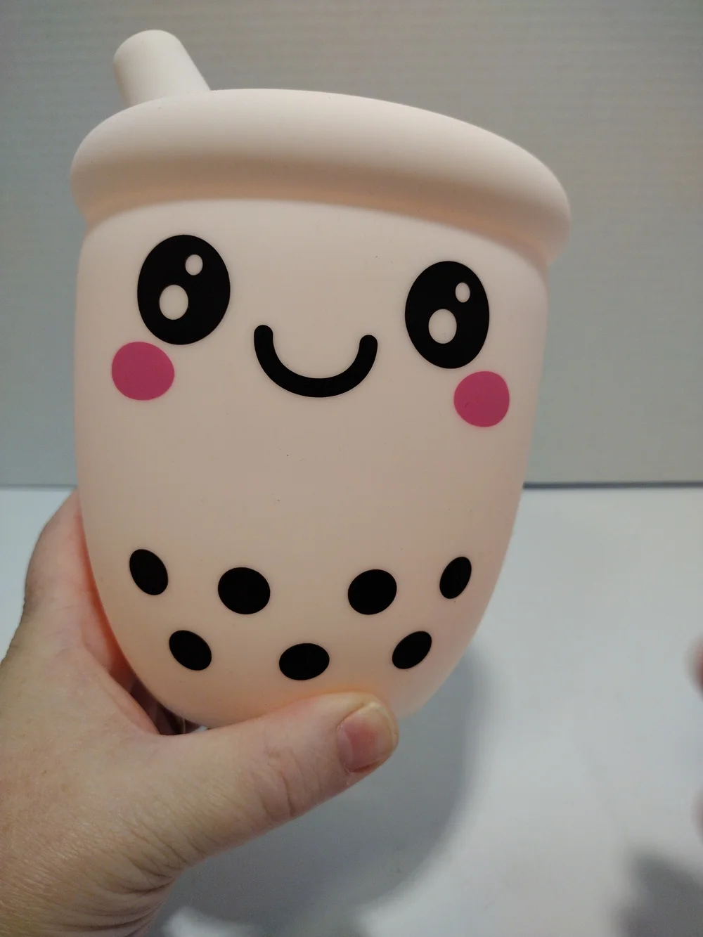 Kawaii Boba Tea Night Light